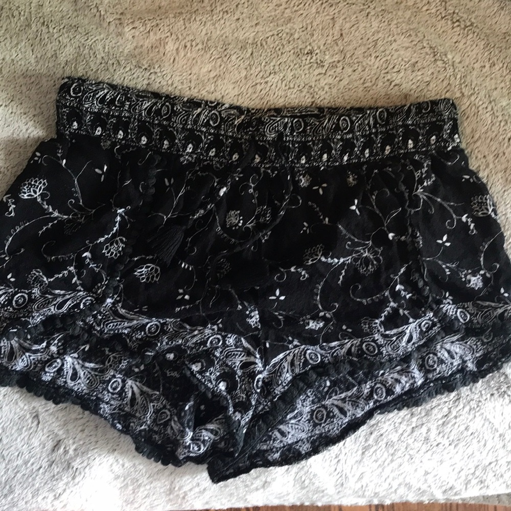 Flowy shorts